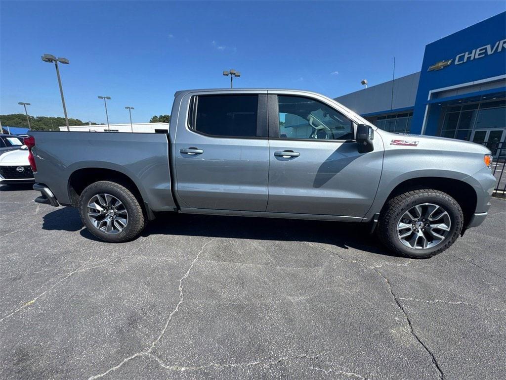 new 2025 Chevrolet Silverado 1500 car, priced at $54,100