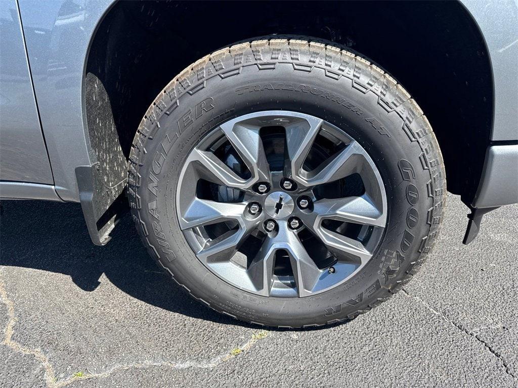 new 2025 Chevrolet Silverado 1500 car, priced at $54,100