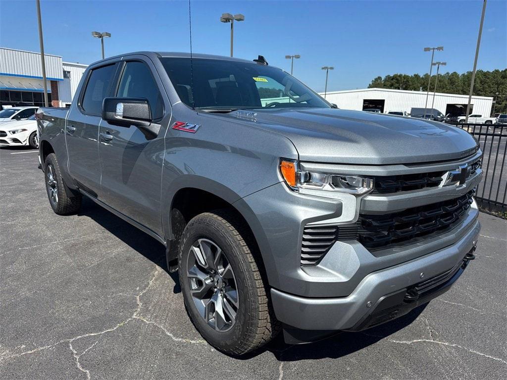 new 2025 Chevrolet Silverado 1500 car, priced at $54,100