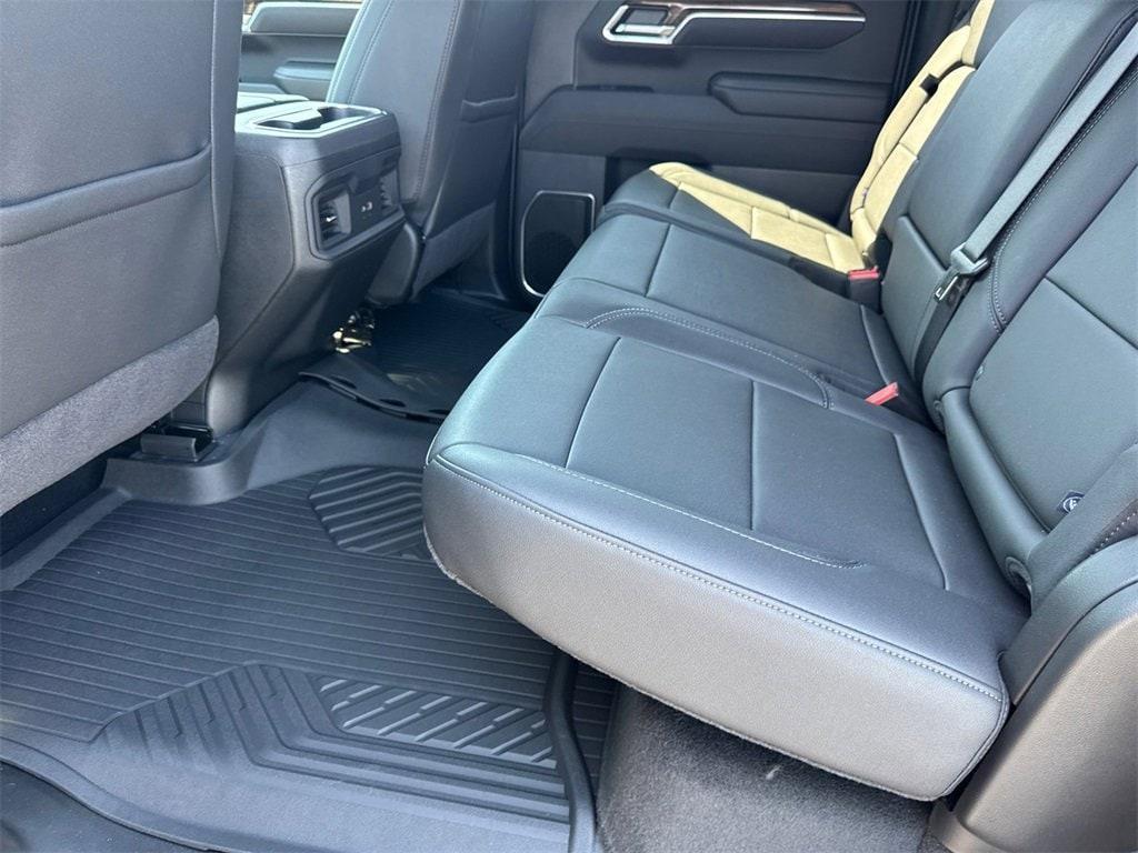 new 2025 Chevrolet Silverado 1500 car, priced at $54,100
