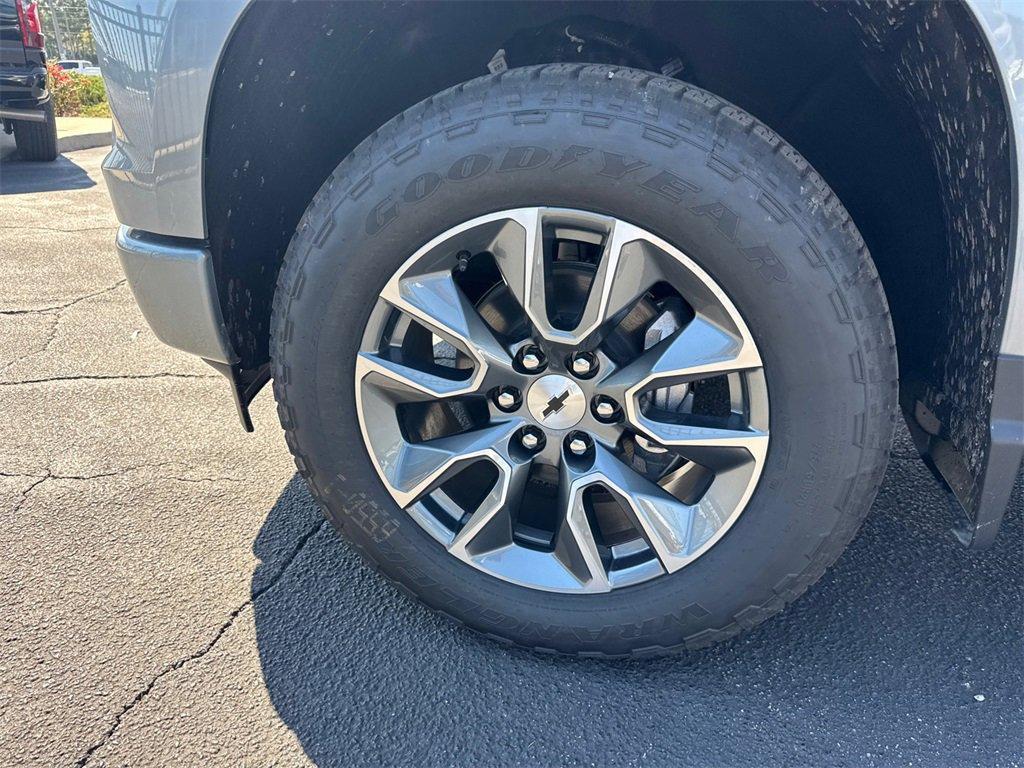 new 2025 Chevrolet Silverado 1500 car, priced at $54,100
