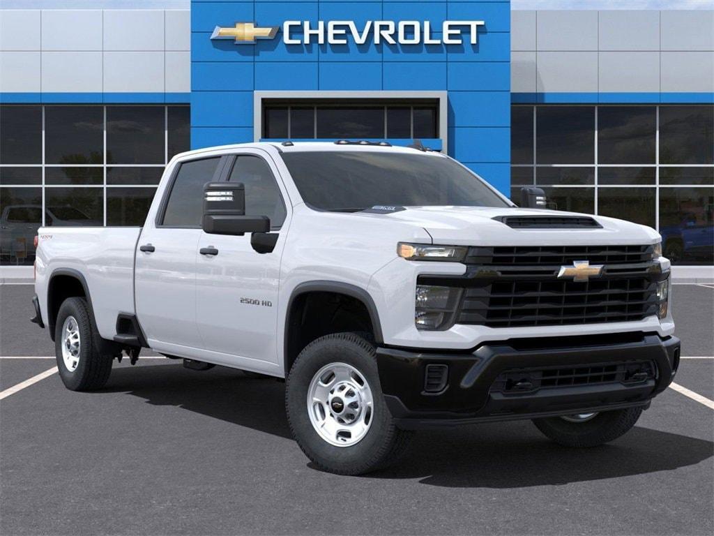 new 2025 Chevrolet Silverado 2500 car, priced at $54,440