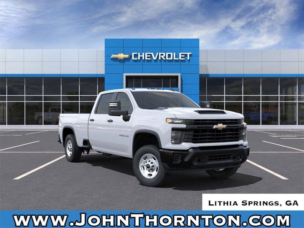 new 2025 Chevrolet Silverado 2500 car, priced at $50,440