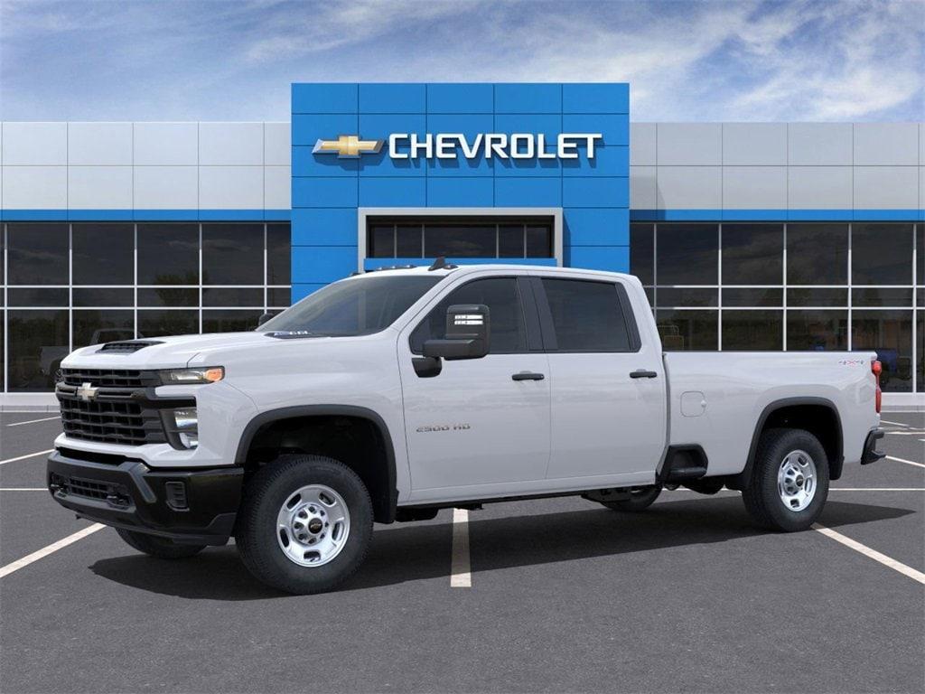 new 2025 Chevrolet Silverado 2500 car, priced at $54,440