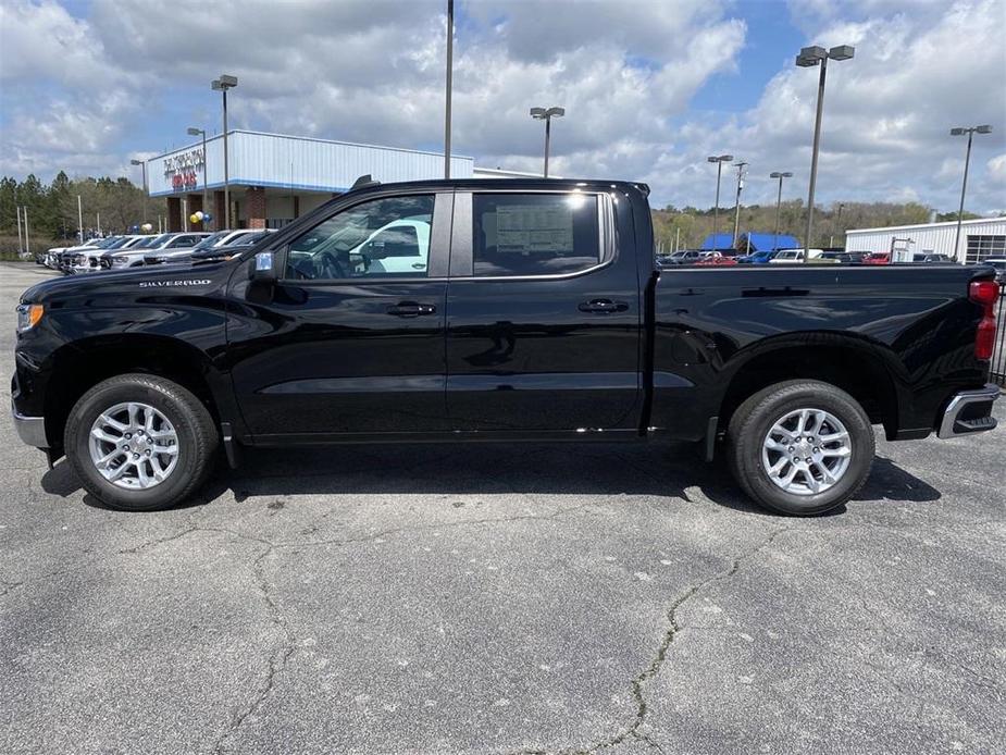 new 2023 Chevrolet Silverado 1500 car, priced at $45,460