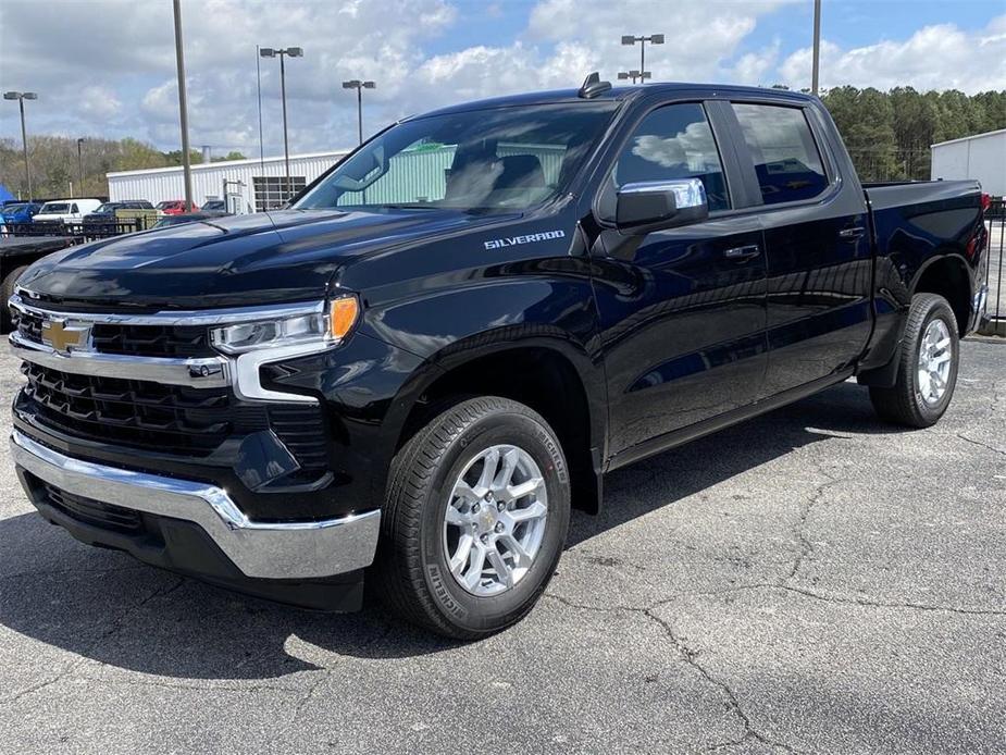 new 2023 Chevrolet Silverado 1500 car, priced at $45,460