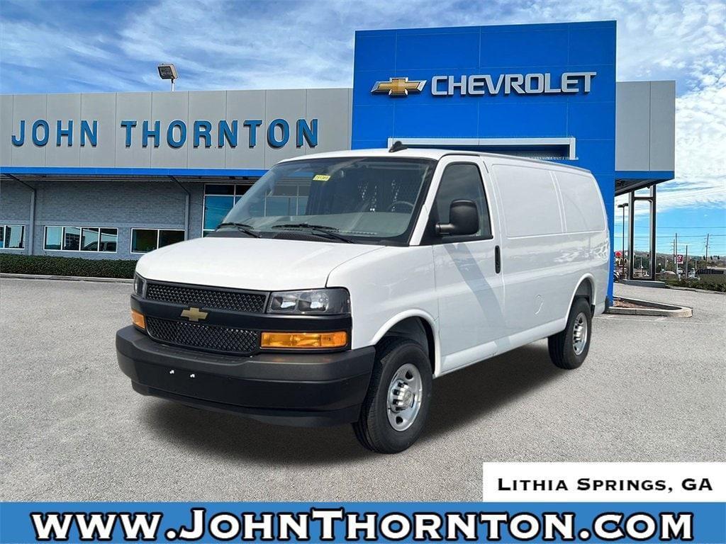 new 2025 Chevrolet Express 2500 car, priced at $49,870