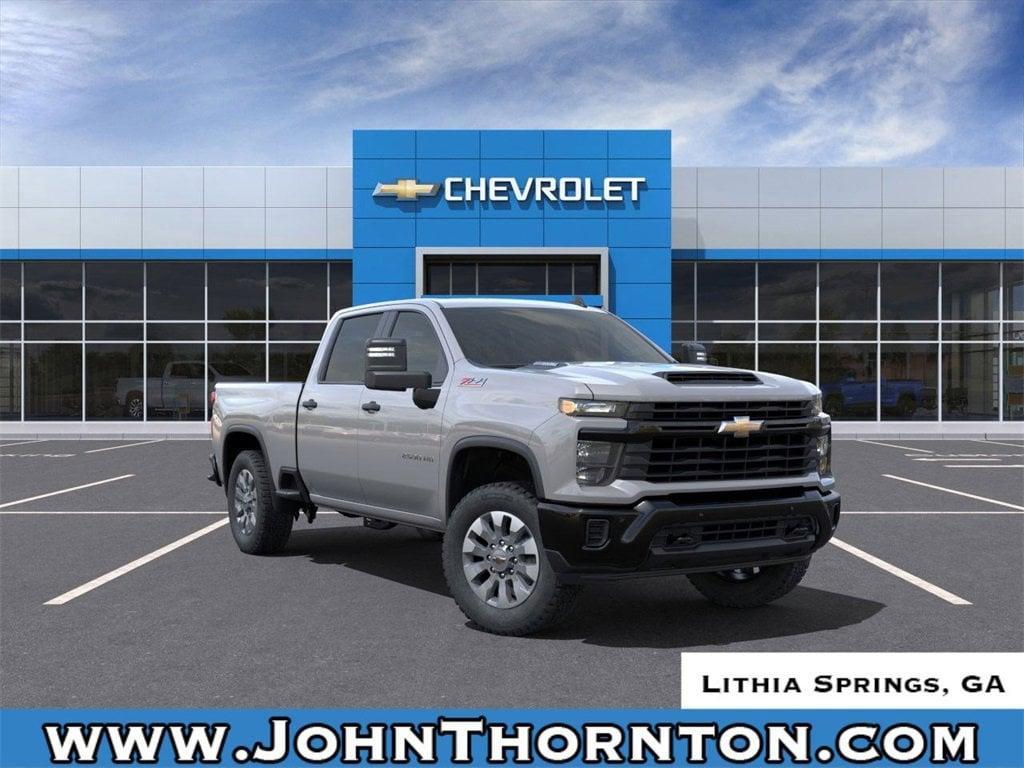 new 2025 Chevrolet Silverado 2500 car, priced at $58,815