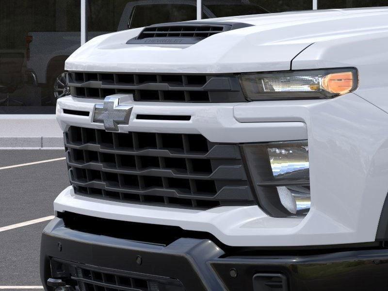 new 2025 Chevrolet Silverado 2500 car, priced at $59,295