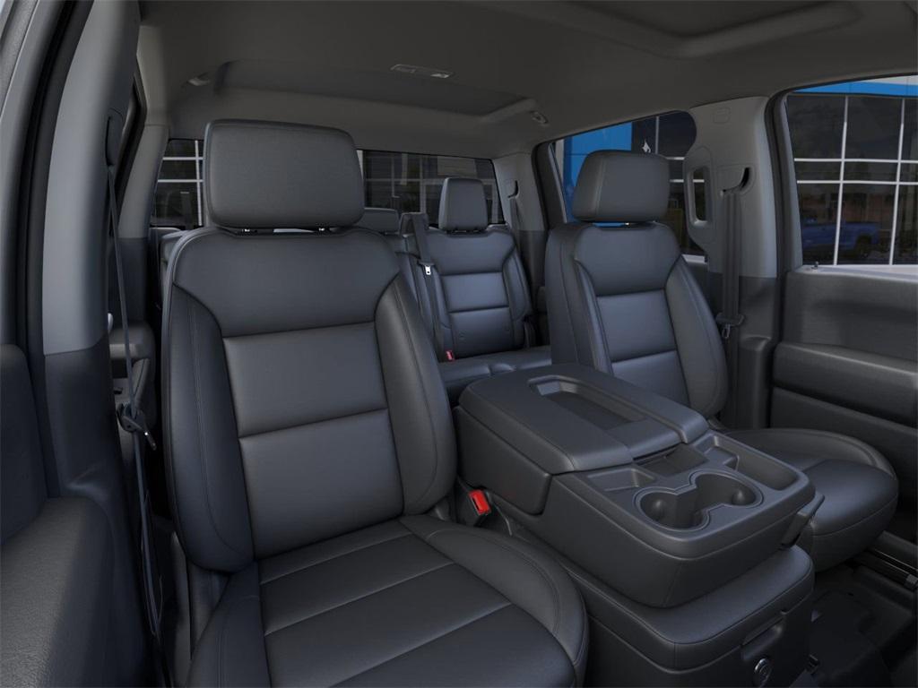 new 2025 Chevrolet Silverado 1500 car, priced at $44,725