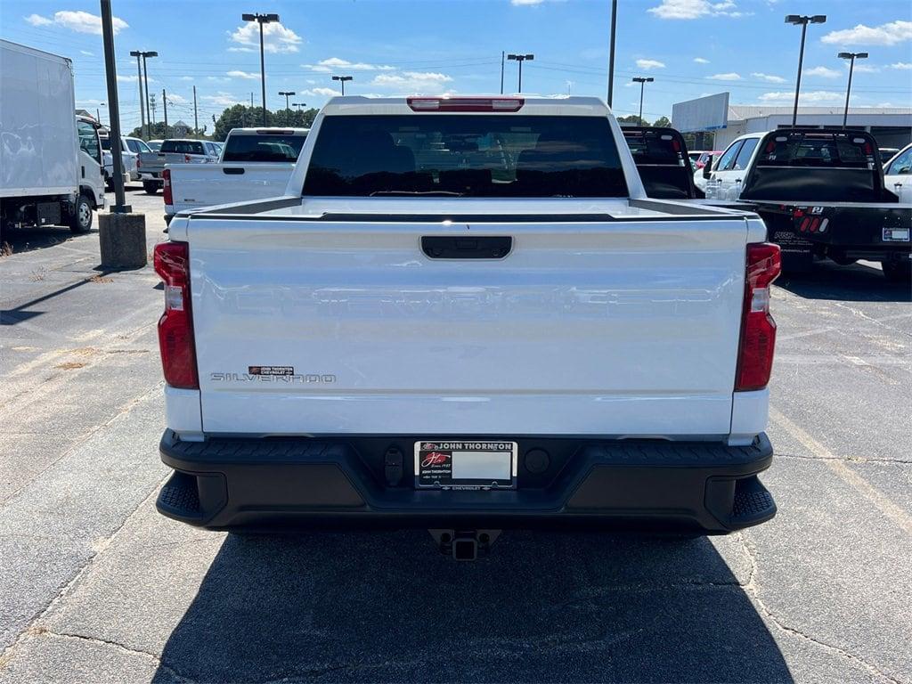 new 2025 Chevrolet Silverado 1500 car, priced at $39,225