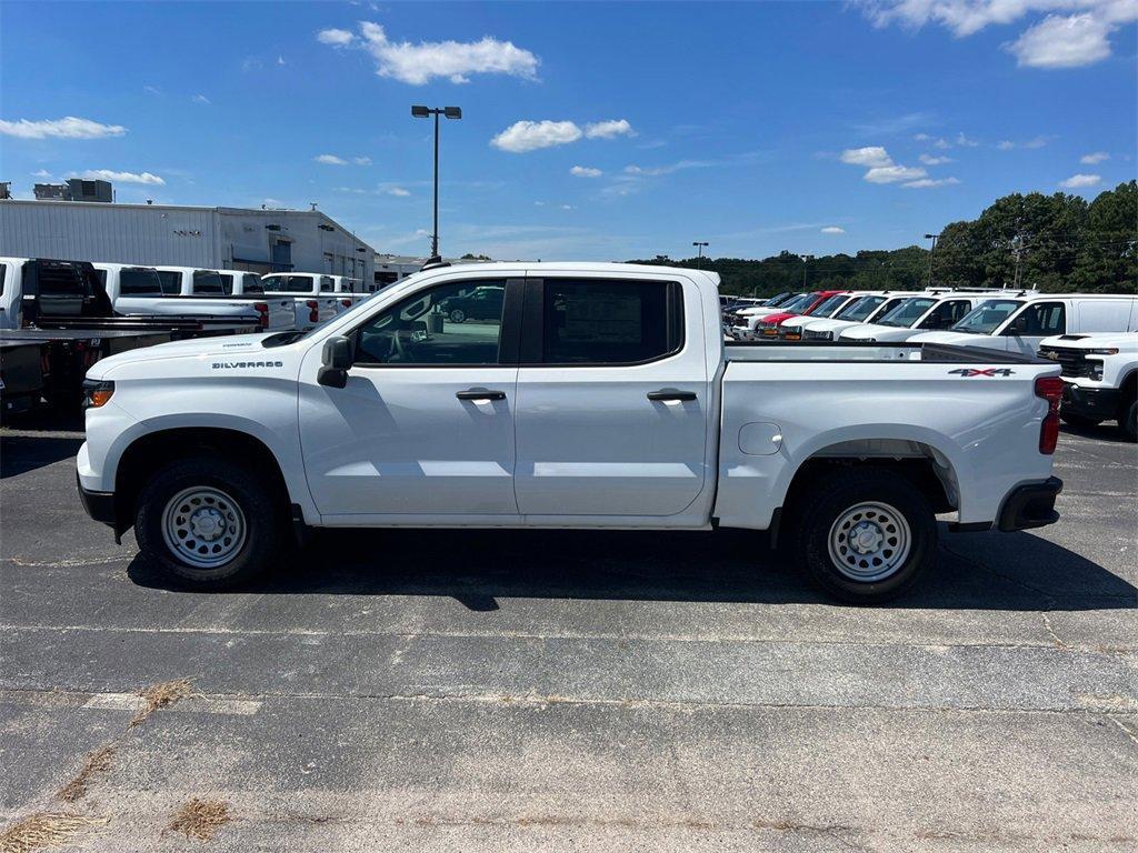 new 2025 Chevrolet Silverado 1500 car, priced at $39,225