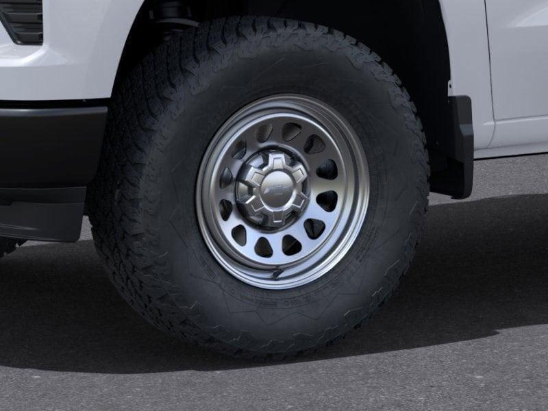 new 2025 Chevrolet Silverado 1500 car, priced at $44,725