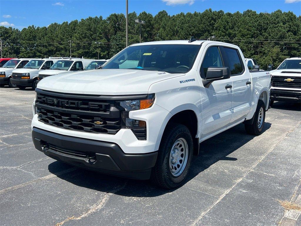 new 2025 Chevrolet Silverado 1500 car, priced at $39,225