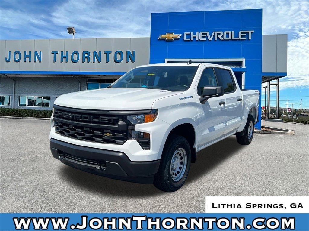 new 2025 Chevrolet Silverado 1500 car, priced at $39,225