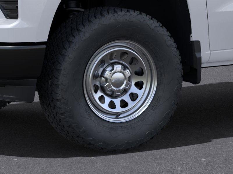 new 2025 Chevrolet Silverado 1500 car, priced at $44,725