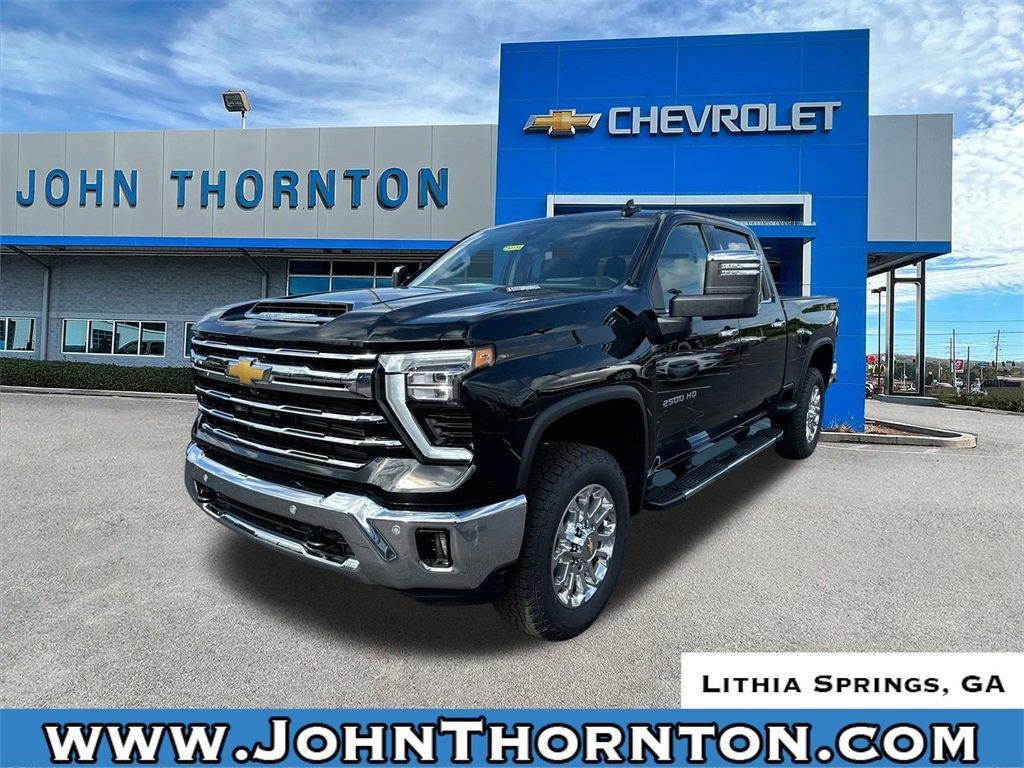 new 2025 Chevrolet Silverado 2500 car, priced at $71,615