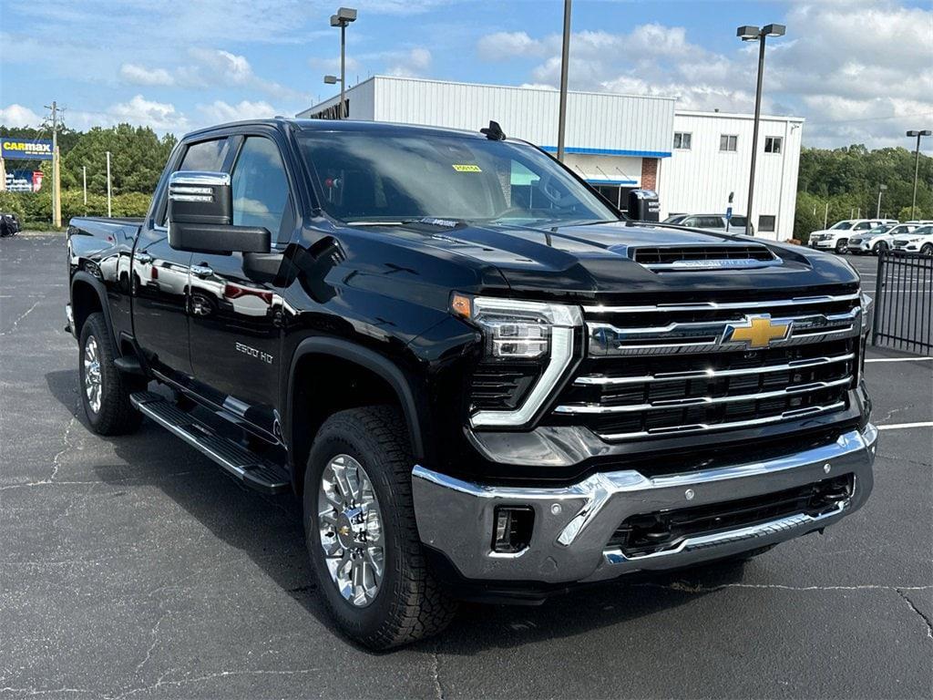 new 2025 Chevrolet Silverado 2500 car, priced at $72,270
