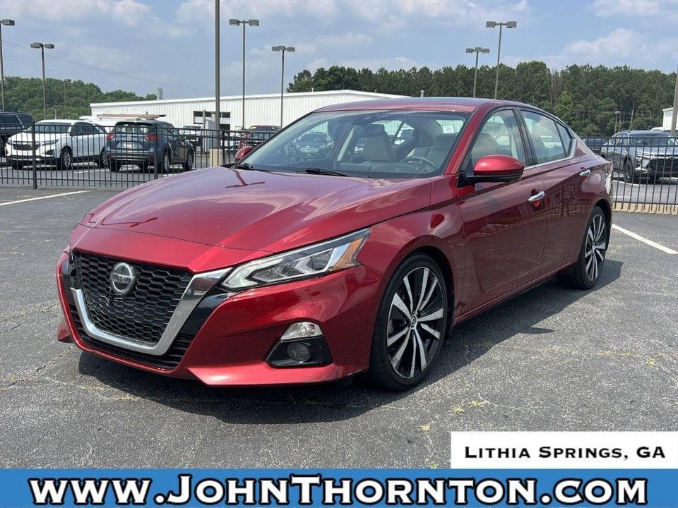 used 2020 Nissan Altima car, priced at $16,314