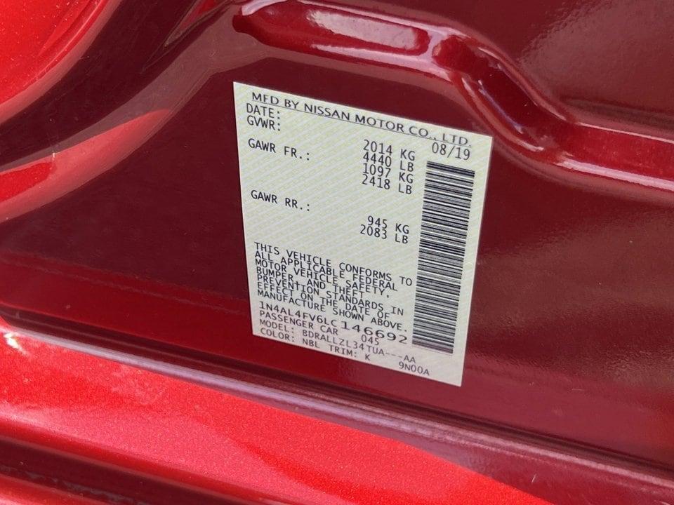used 2020 Nissan Altima car, priced at $14,996