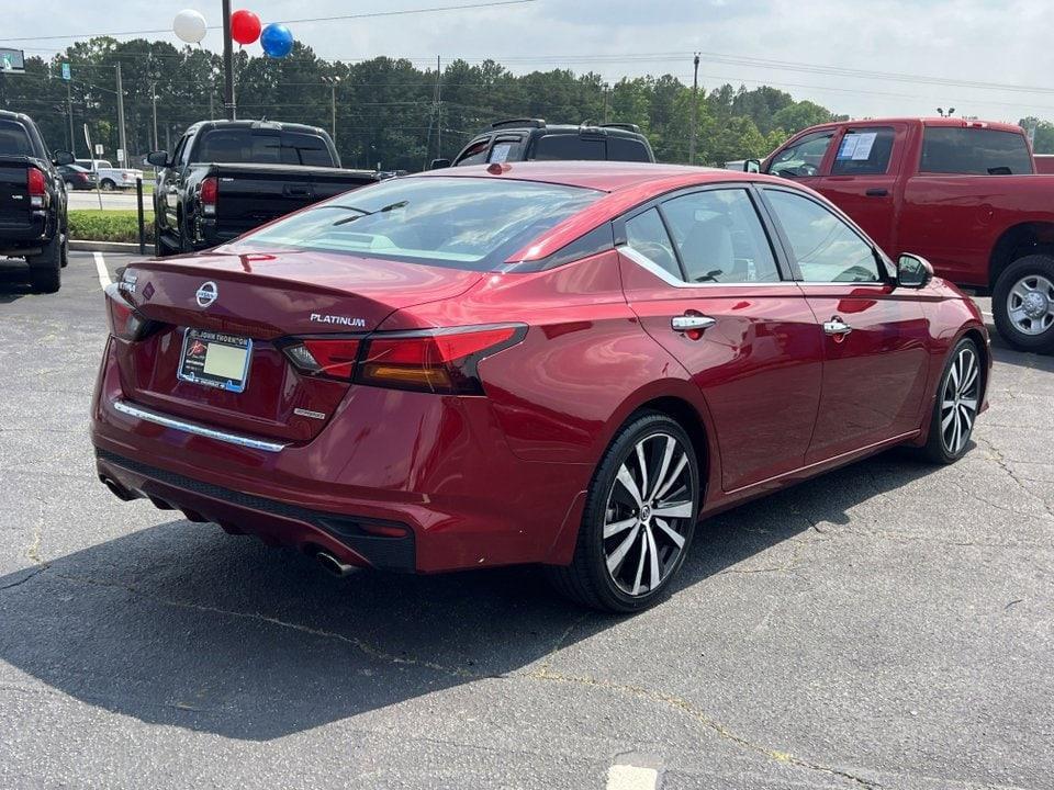 used 2020 Nissan Altima car, priced at $16,314