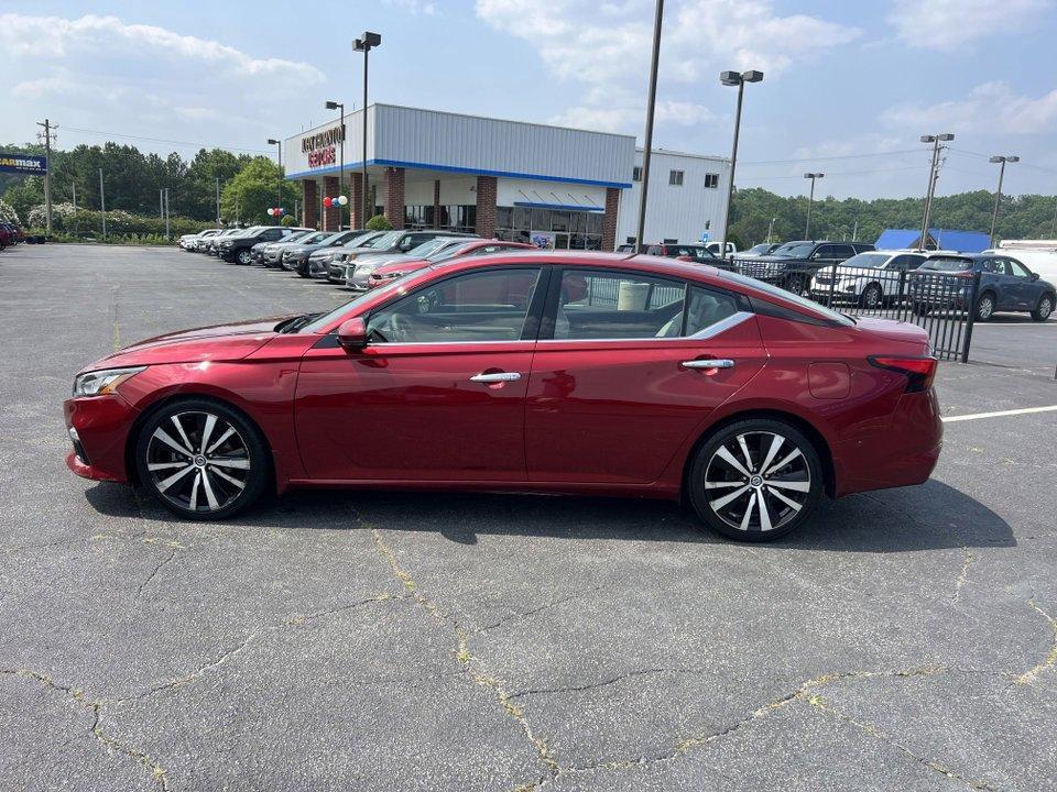 used 2020 Nissan Altima car, priced at $16,314
