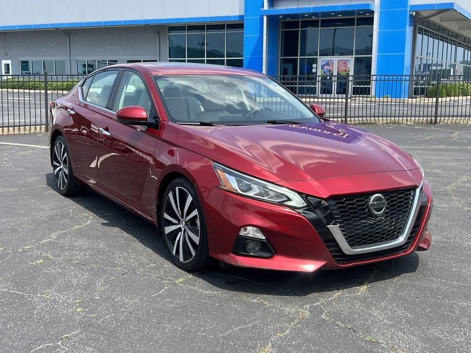 used 2020 Nissan Altima car, priced at $16,314