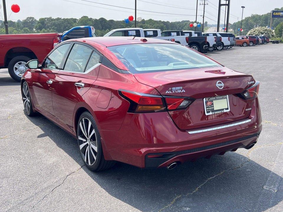 used 2020 Nissan Altima car, priced at $16,314