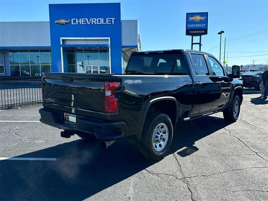 new 2024 Chevrolet Silverado 3500 car, priced at $63,795