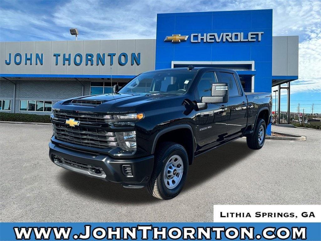 used 2024 Chevrolet Silverado 3500 car, priced at $54,176