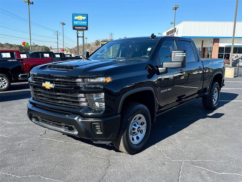 new 2024 Chevrolet Silverado 3500 car, priced at $63,795