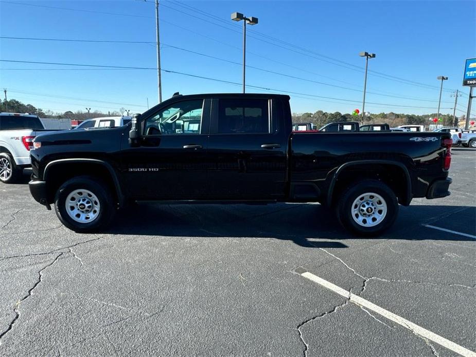 new 2024 Chevrolet Silverado 3500 car, priced at $63,795