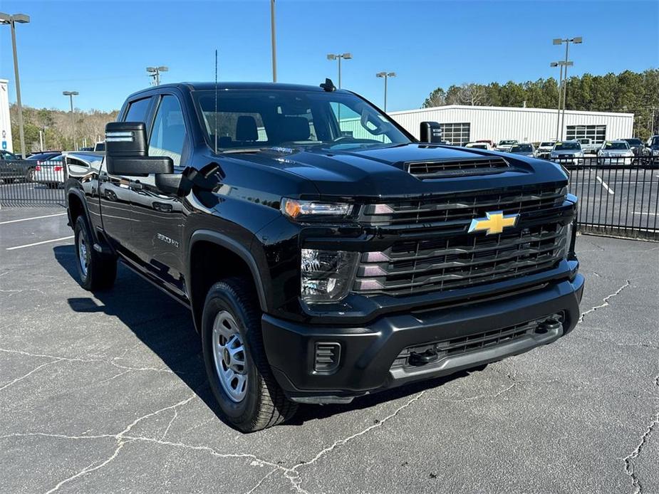 new 2024 Chevrolet Silverado 3500 car, priced at $63,795