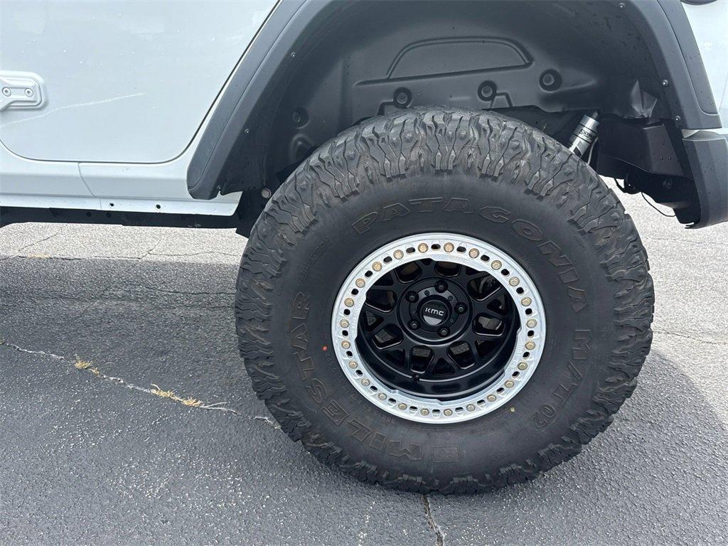 used 2018 Jeep Wrangler Unlimited car, priced at $27,261