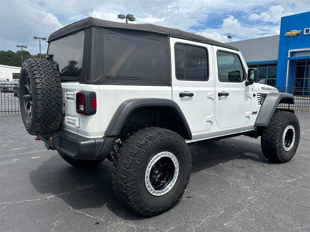 used 2018 Jeep Wrangler Unlimited car, priced at $27,261