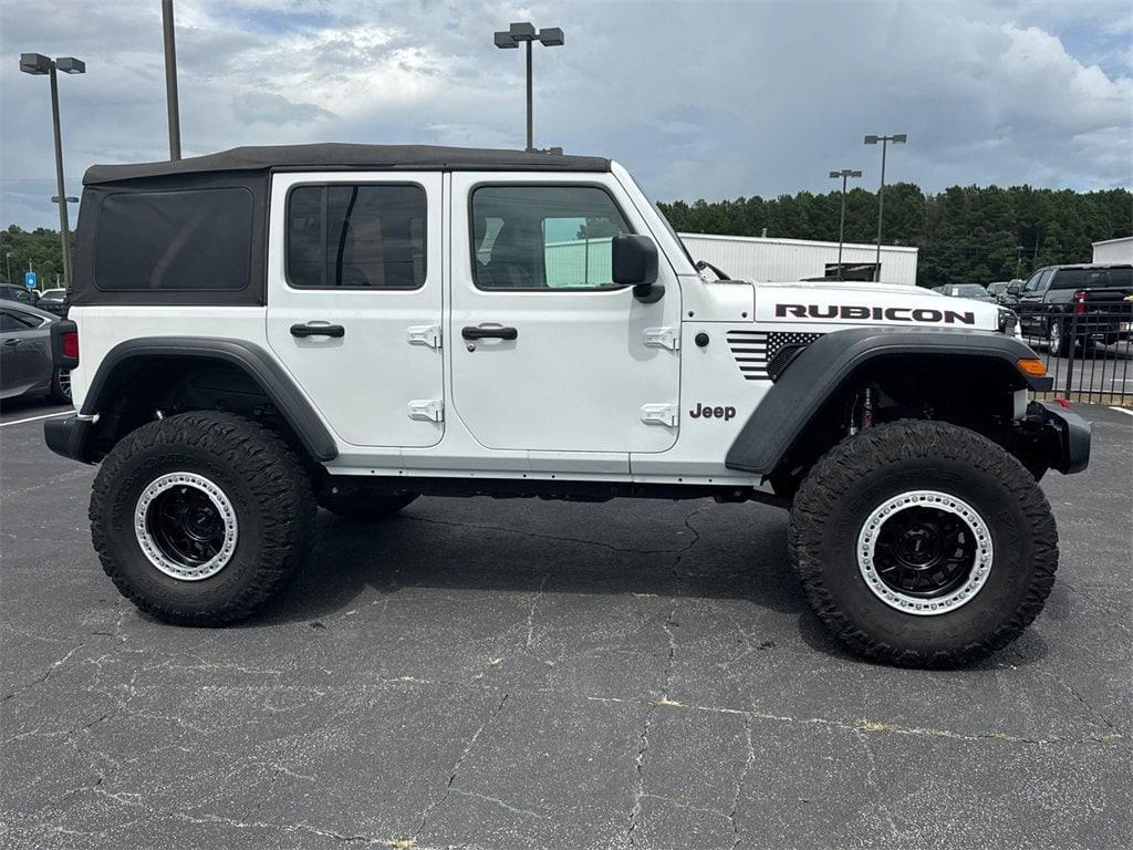 used 2018 Jeep Wrangler Unlimited car, priced at $27,261