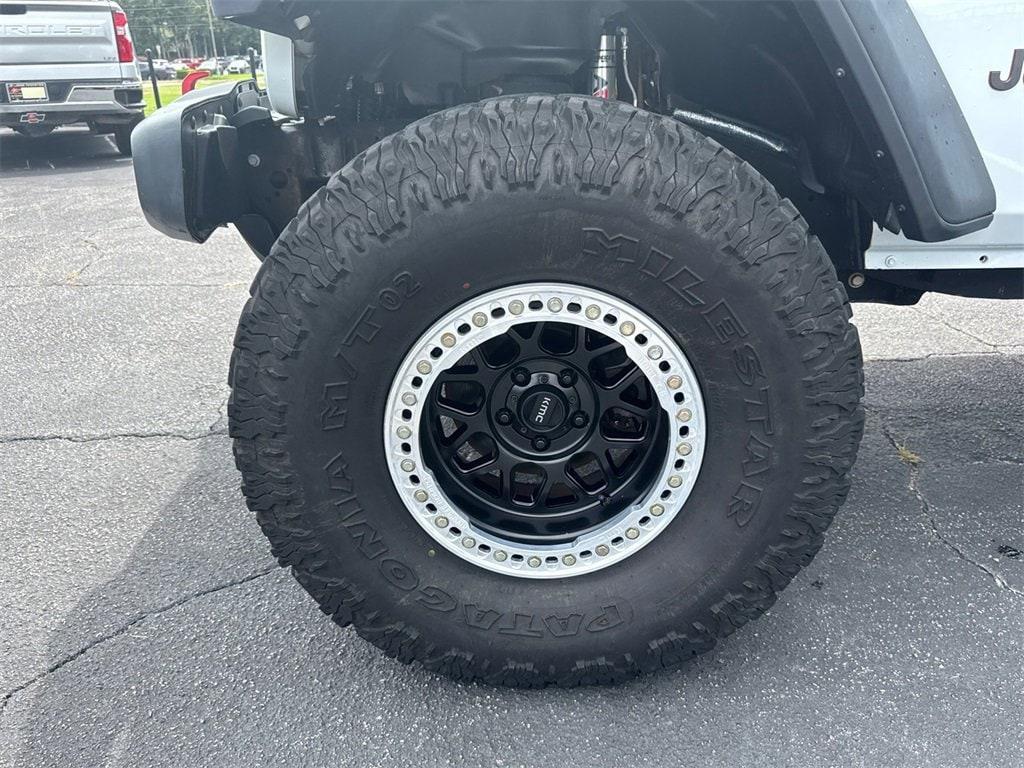 used 2018 Jeep Wrangler Unlimited car, priced at $27,261