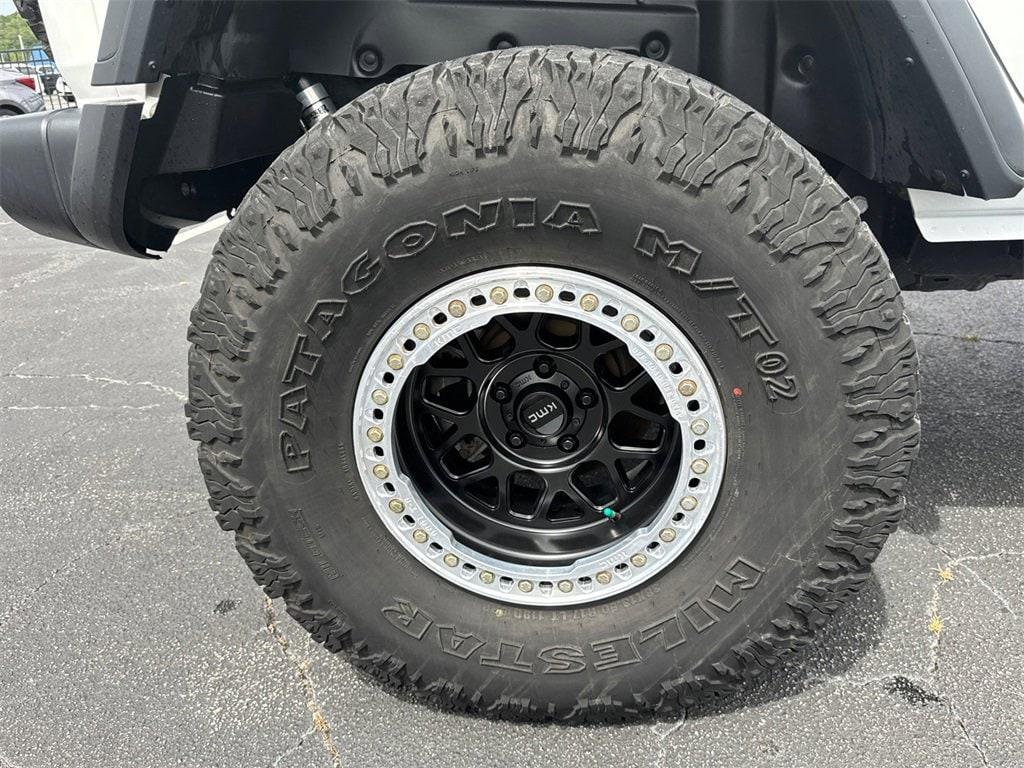 used 2018 Jeep Wrangler Unlimited car, priced at $27,261