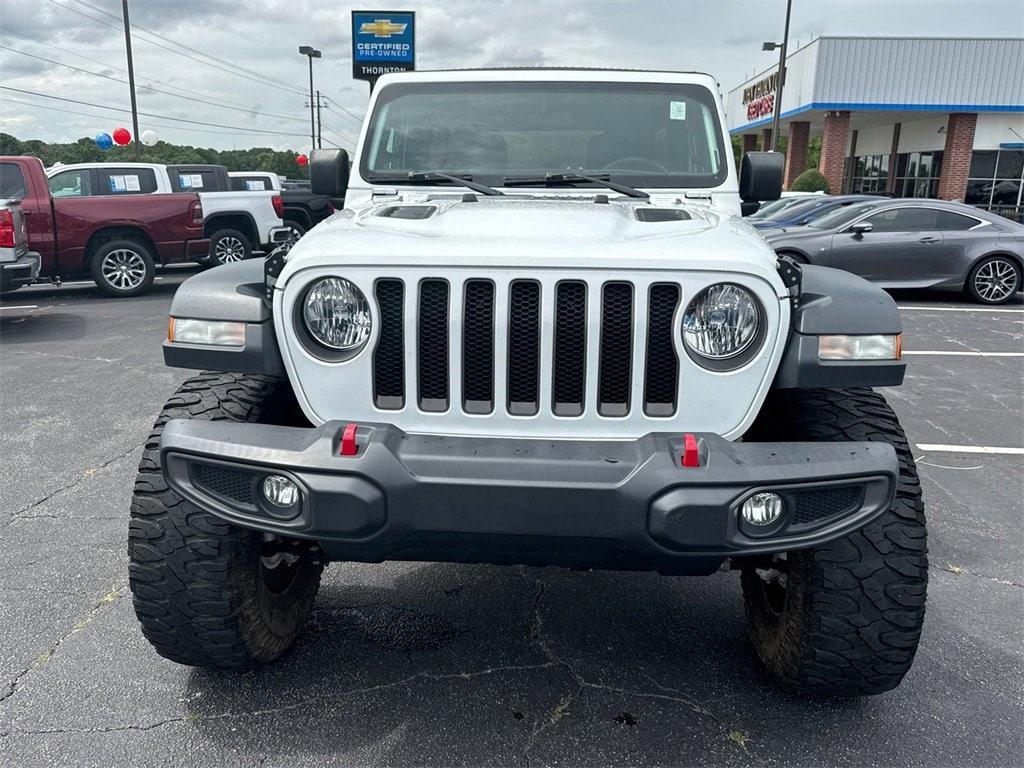 used 2018 Jeep Wrangler Unlimited car, priced at $27,261
