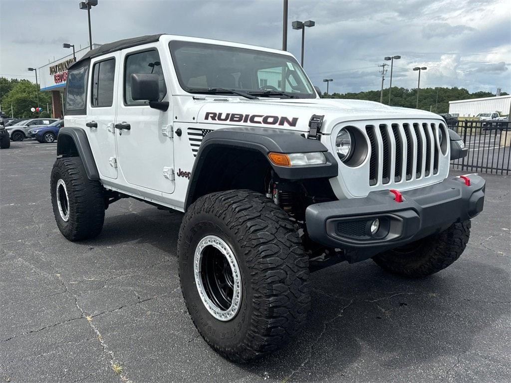 used 2018 Jeep Wrangler Unlimited car, priced at $27,261