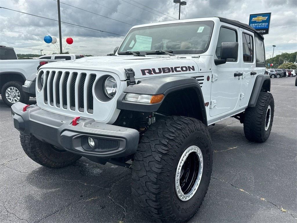 used 2018 Jeep Wrangler Unlimited car, priced at $27,261