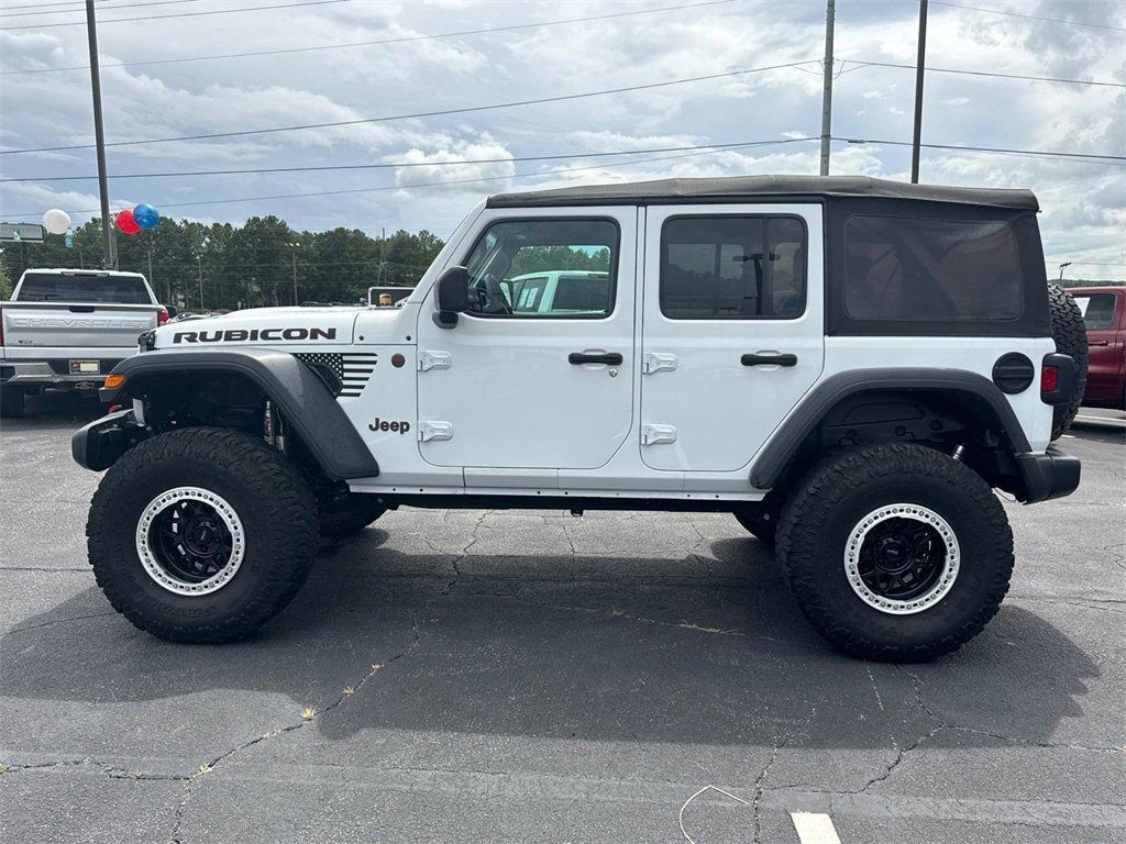 used 2018 Jeep Wrangler Unlimited car, priced at $27,261