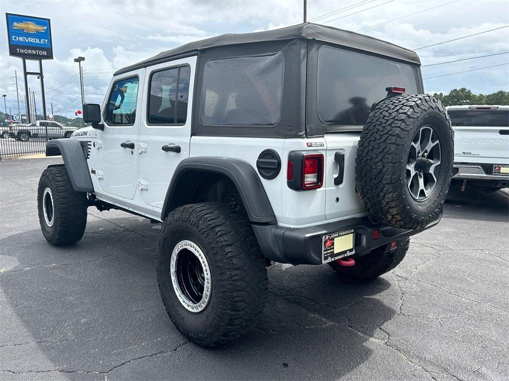 used 2018 Jeep Wrangler Unlimited car, priced at $27,261