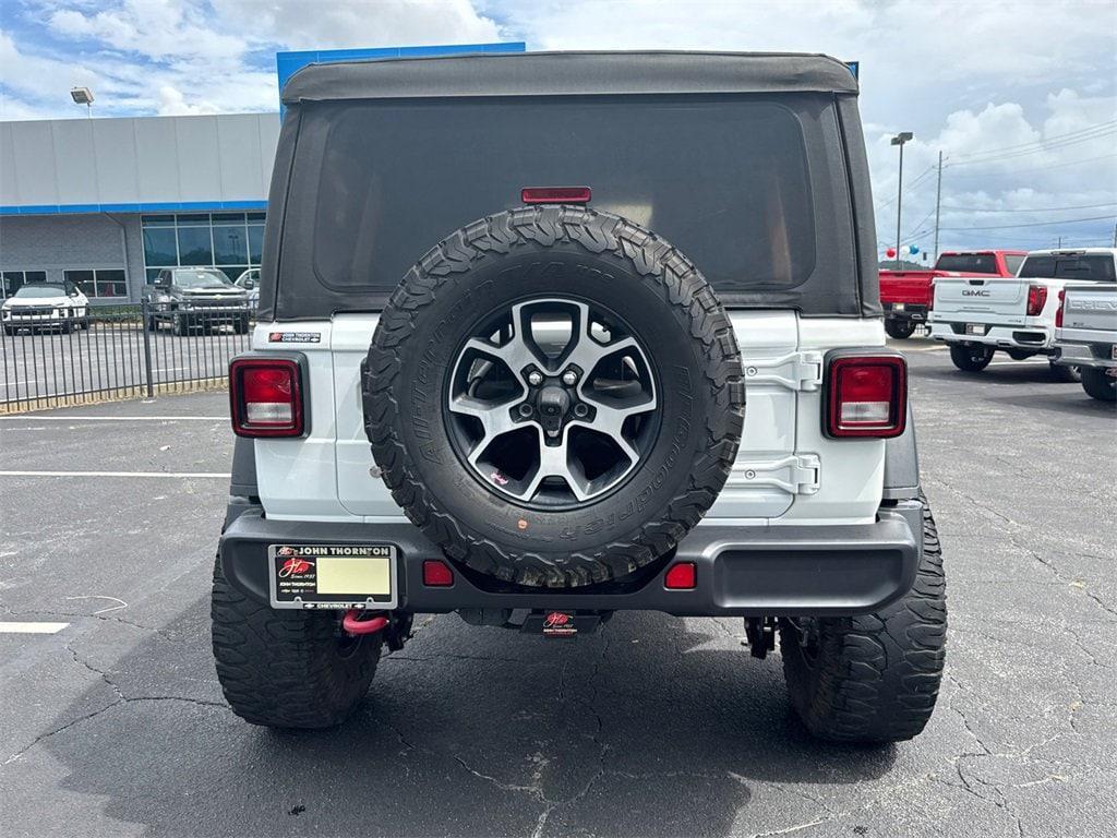 used 2018 Jeep Wrangler Unlimited car, priced at $27,261