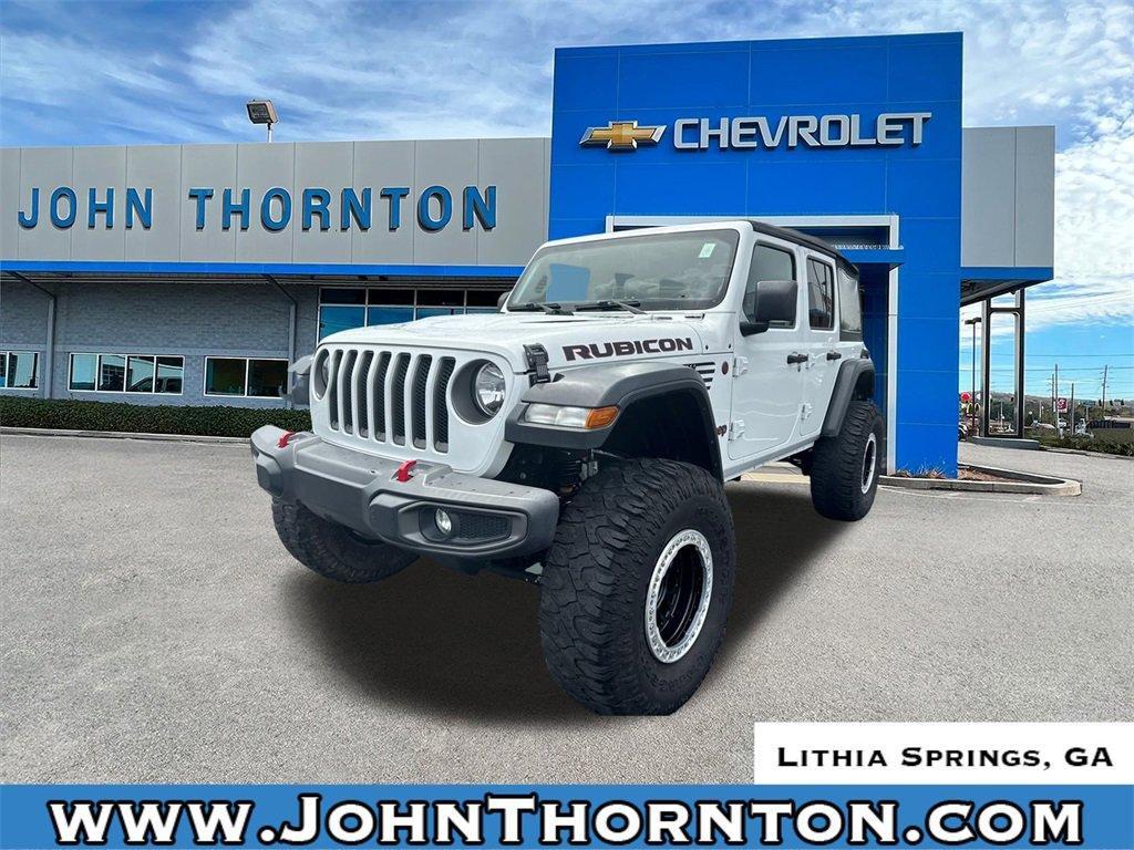 used 2018 Jeep Wrangler Unlimited car, priced at $27,261