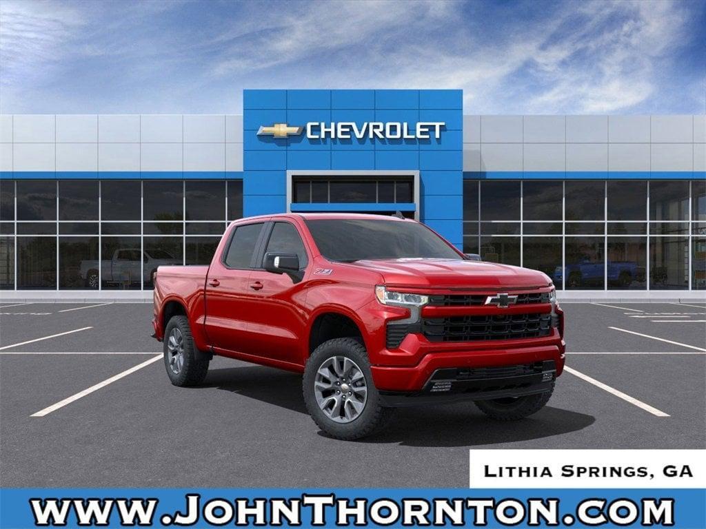 new 2025 Chevrolet Silverado 1500 car, priced at $57,995