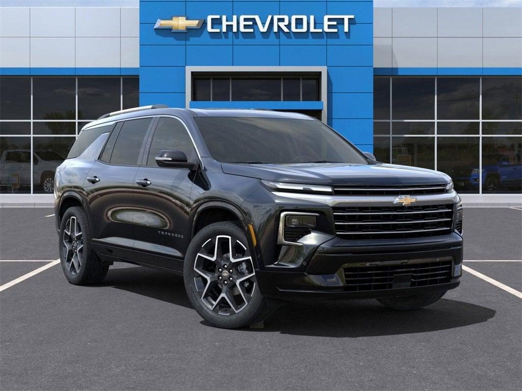 new 2025 Chevrolet Traverse car, priced at $54,145