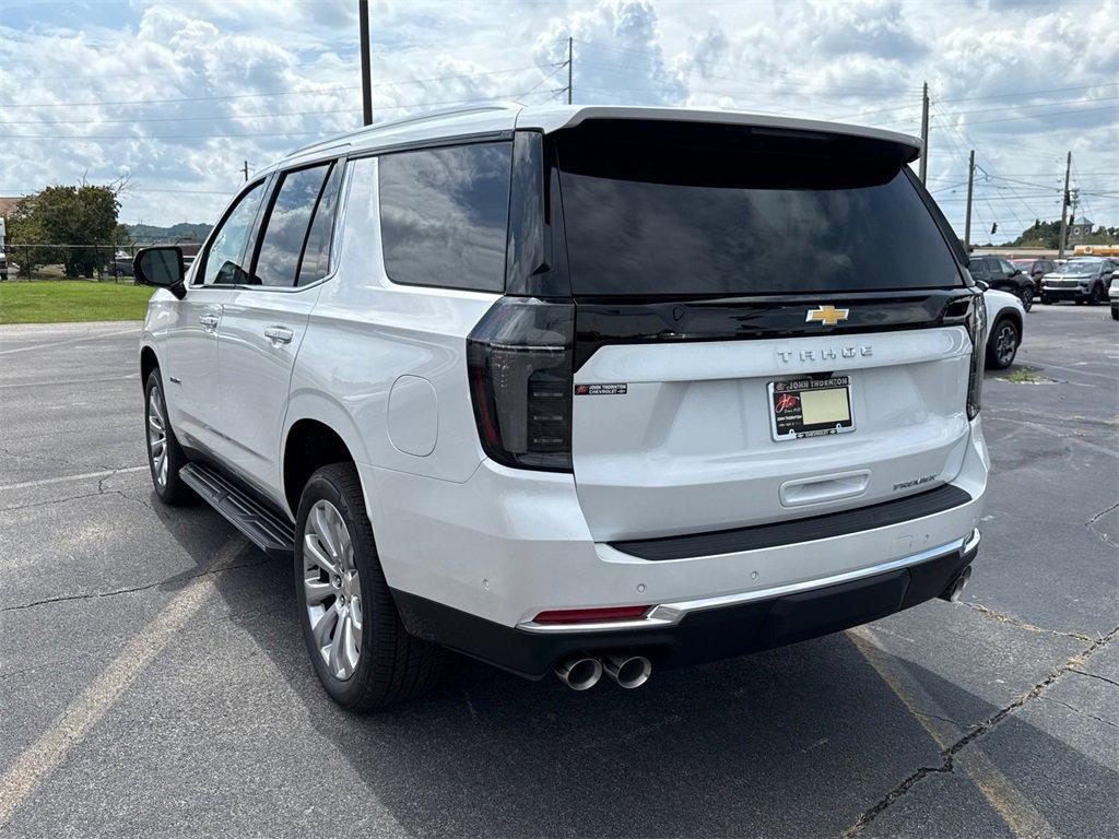 new 2025 Chevrolet Tahoe car, priced at $71,210