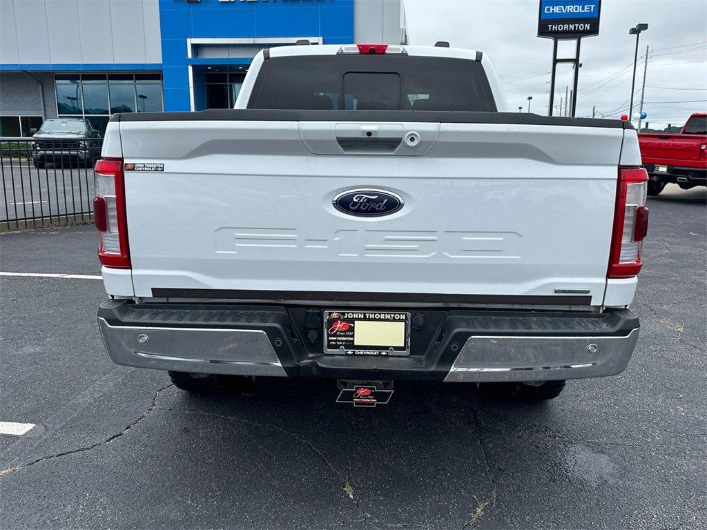 used 2022 Ford F-150 car, priced at $32,554