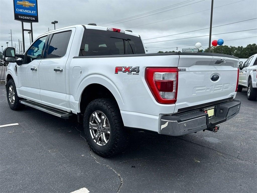 used 2022 Ford F-150 car, priced at $32,554